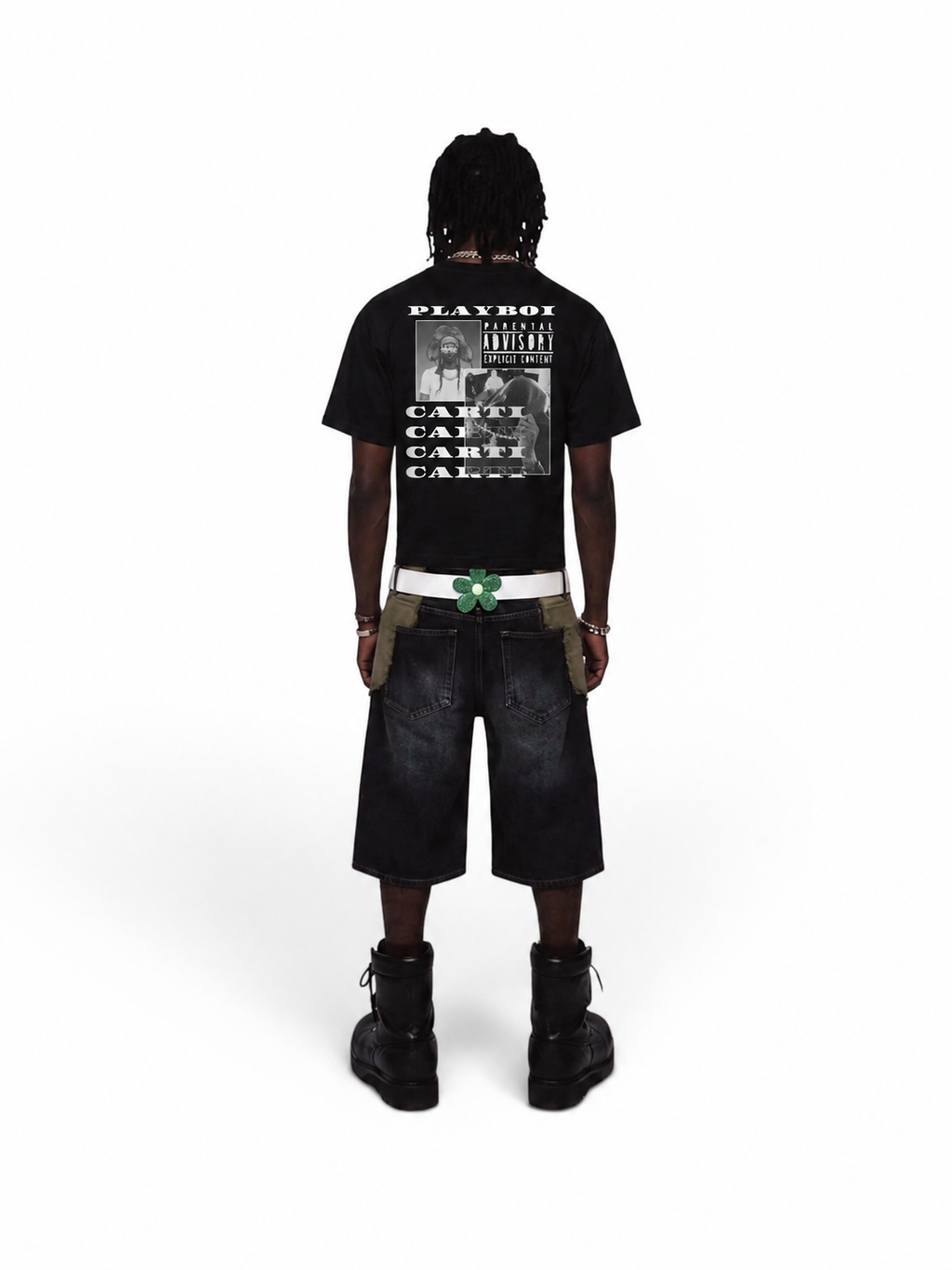 PLAYBOI CARTI OVERSIZE T-SHIRT